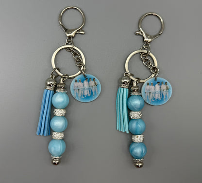 BSB Sphere Into The Millennium Keychain