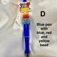 NEW Back to School Pens with Grades K-5 Focal Beads