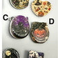 Gothic Halloween Beaded Pens