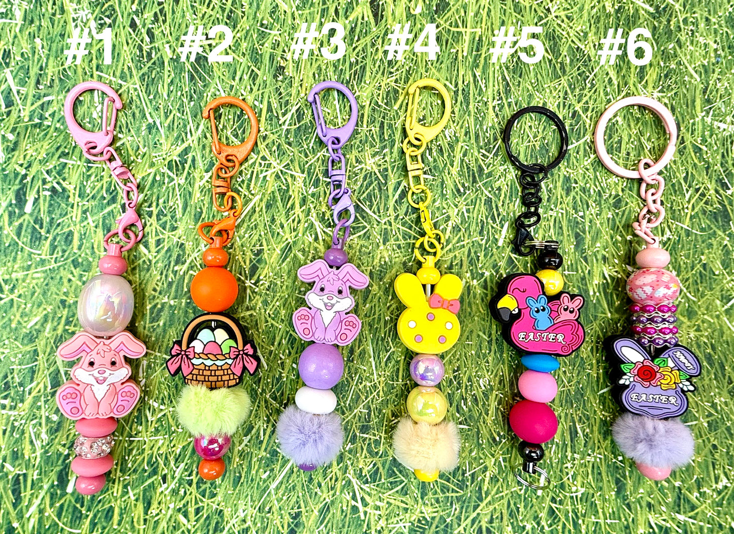 Easter Keychains
