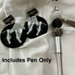Pee Wee Herman Beaded Pens