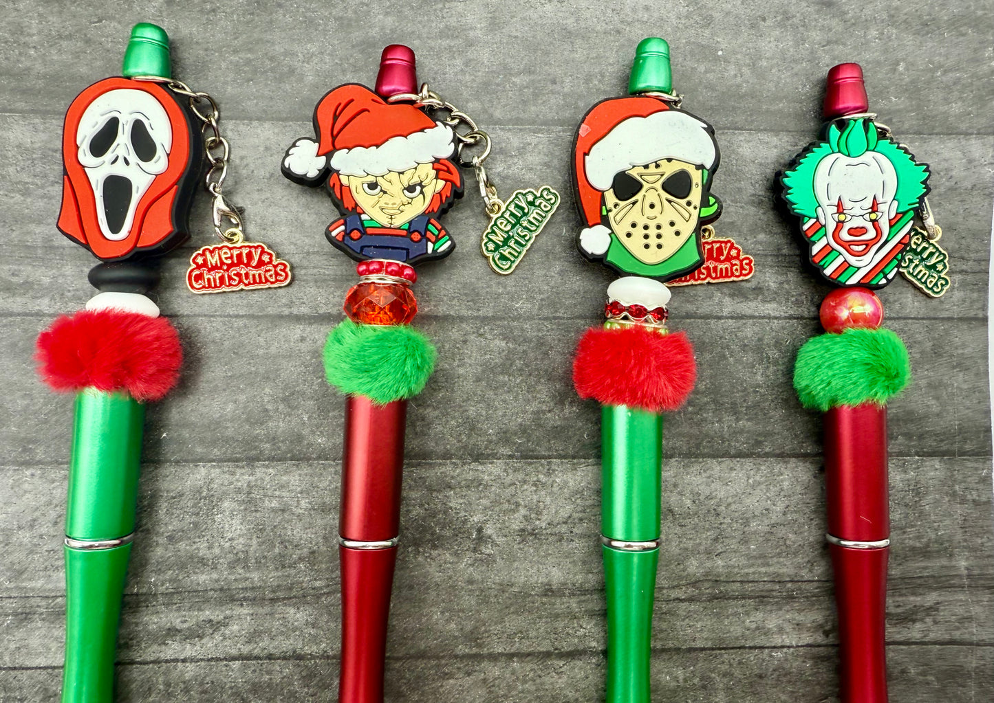 Holiday Horror Pens