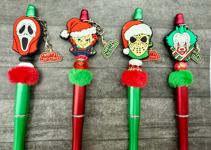 Holiday Horror Pens