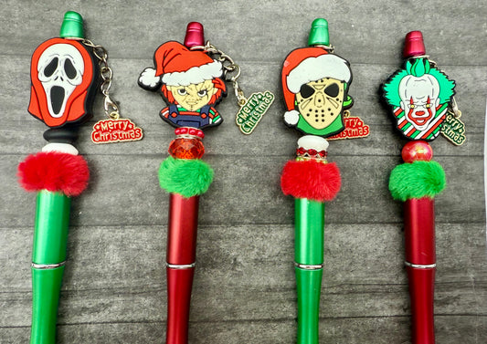 Holiday Horror Pens