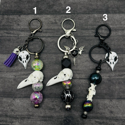 Oddities Beaded Keychains