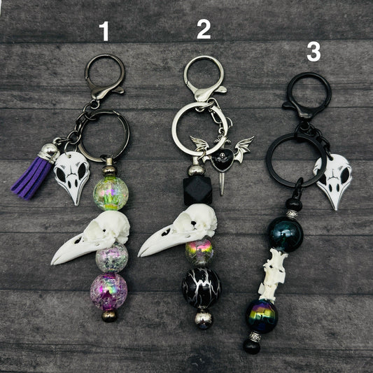 Oddities Beaded Keychains