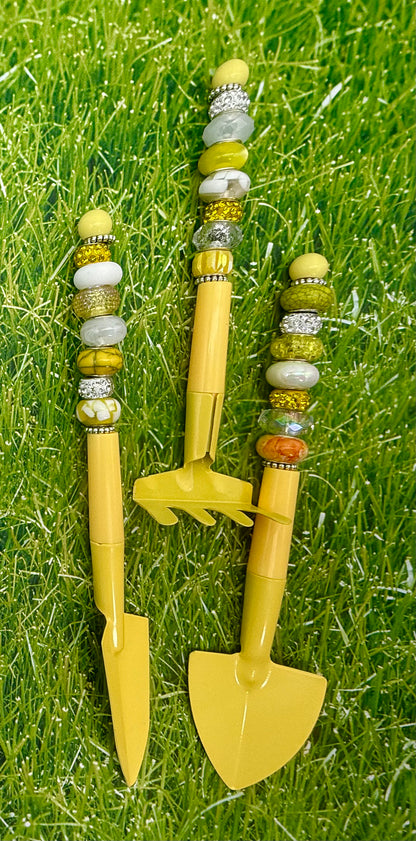 Garden Tools - Miniature Beaded