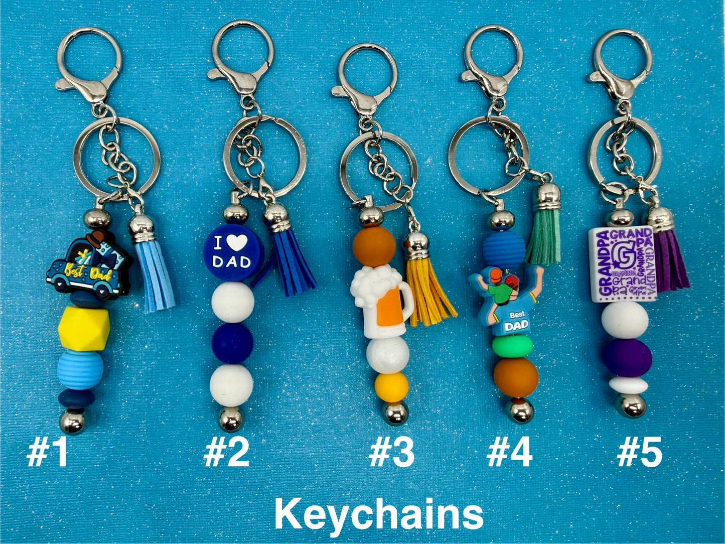 Dad Keychains