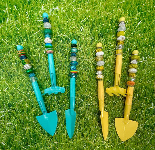 Garden Tools - Miniature Beaded