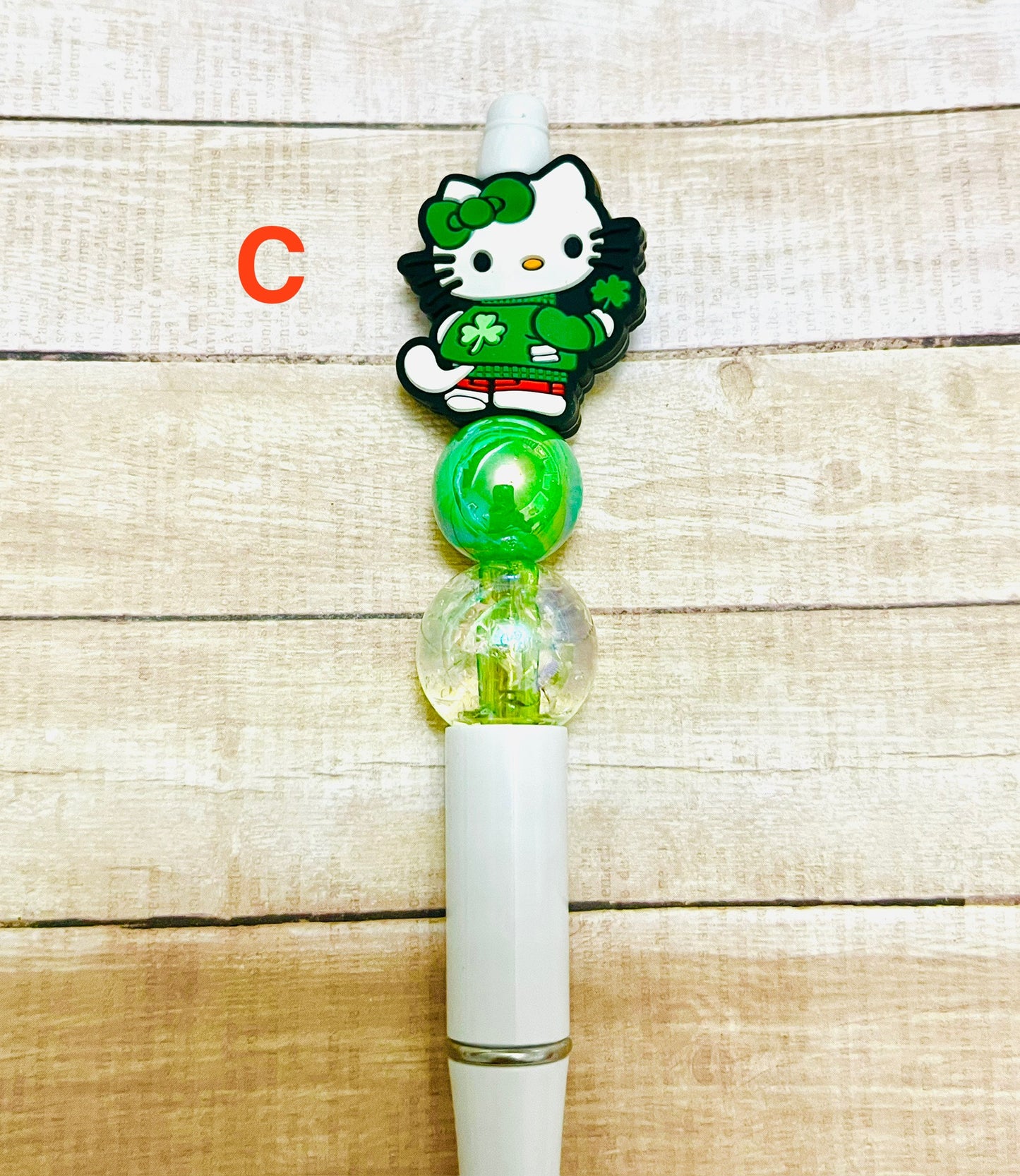 St Patrick’s Day Hello Kitty Beadables