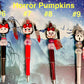 Horror Characters as Fall Kids and Halloween Pumpkin Head Pens  New Designs
