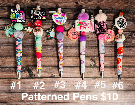 Mother’s Day Patterned Pens