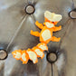 DEC CLEARANCE 3D Printed Orange Fox