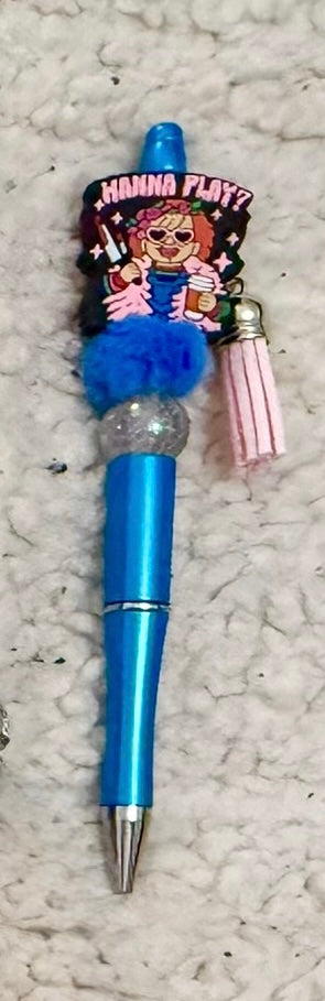 Spooky Summer Horror Boa Pens