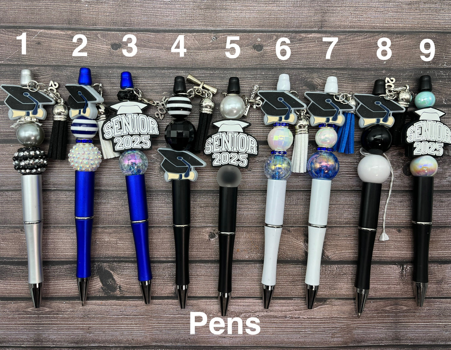 Graduation Pens and Keychains