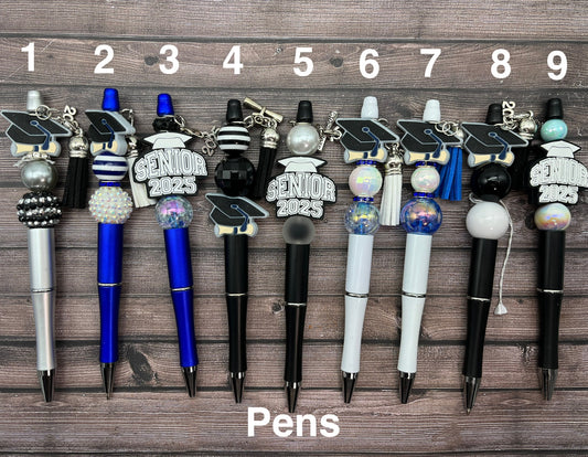 Graduation Pens and Keychains