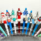 Winter Themed Beaded Pens