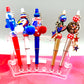 4th of July Beaded Pens