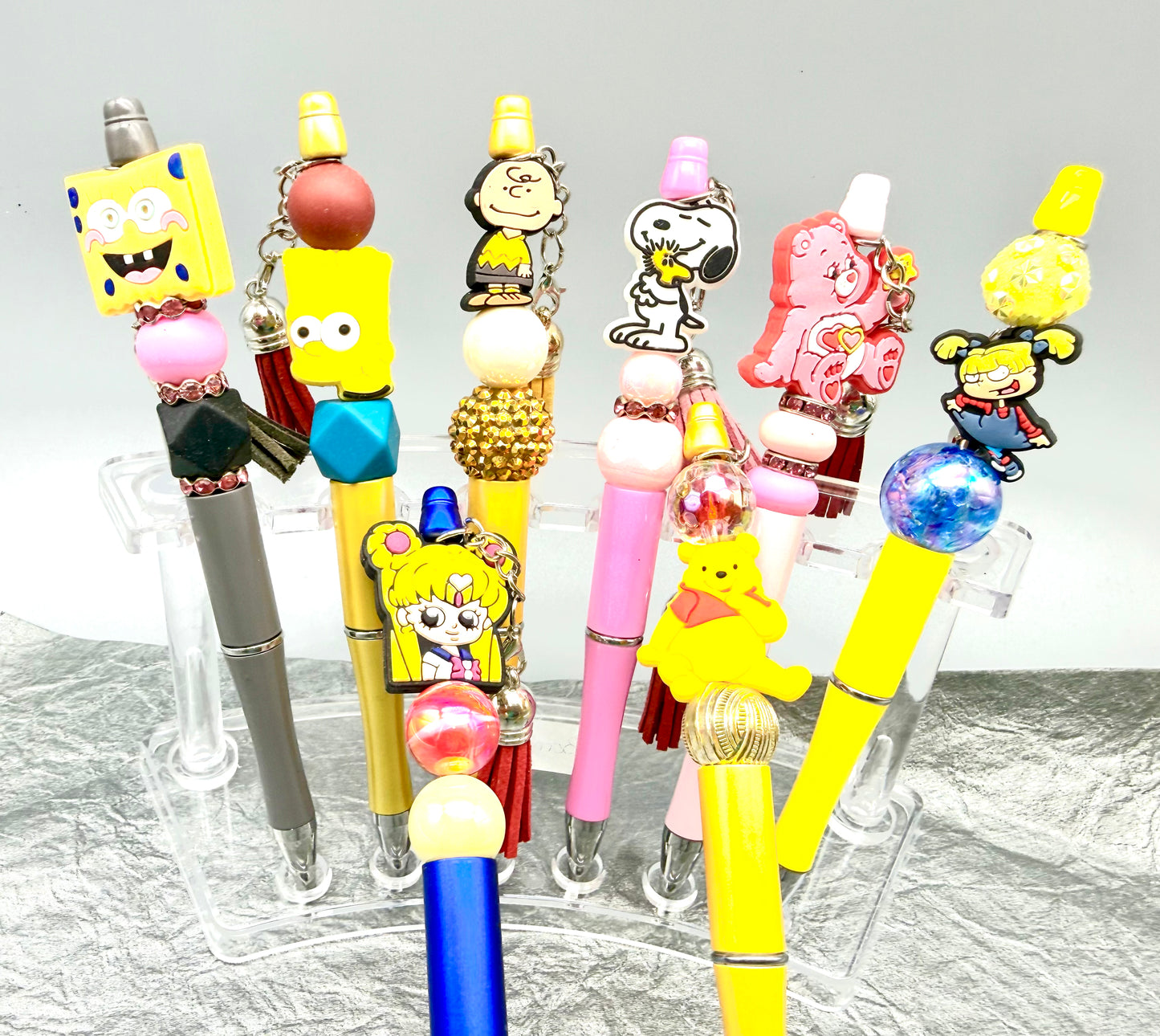 Retro Cartoon Characters