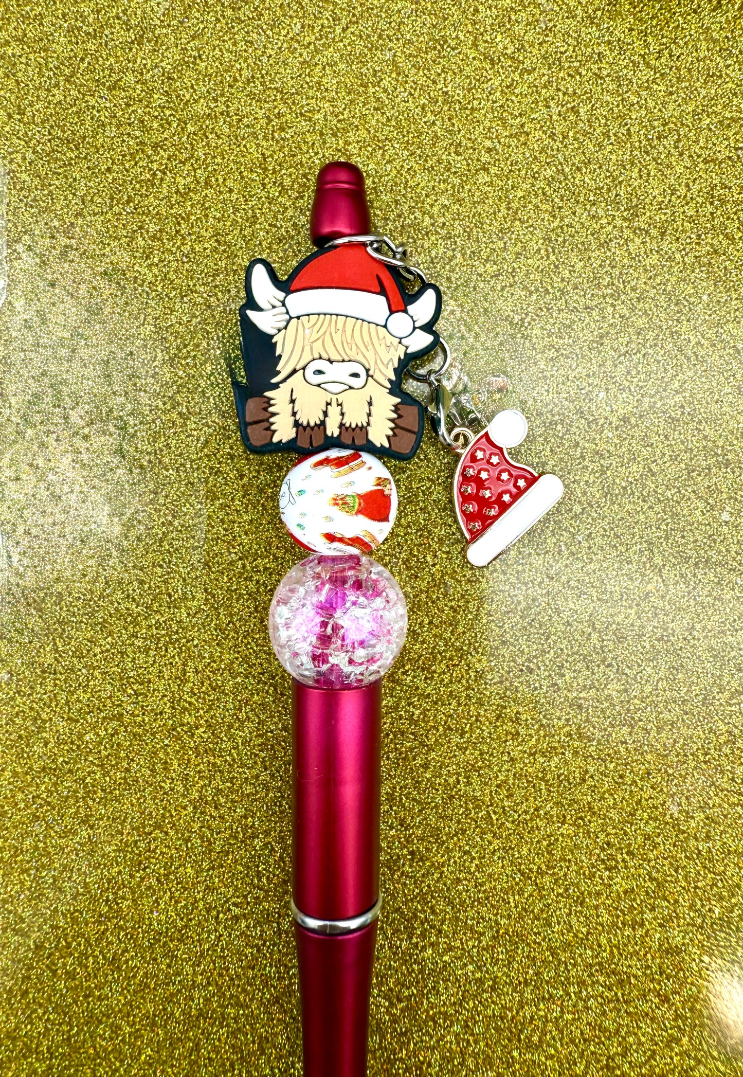 Christmas Critter Pens