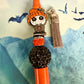 Horror Characters as Fall Kids and Halloween Pumpkin Head Pens  New Designs