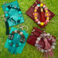 Keychain Bracelet with Wallet Bracelet