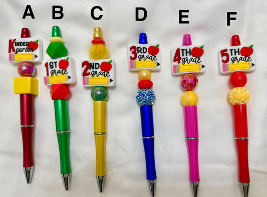 NEW Back to School Pens, Grades K-5