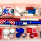 4th of July DIY Beadable Pen Kit