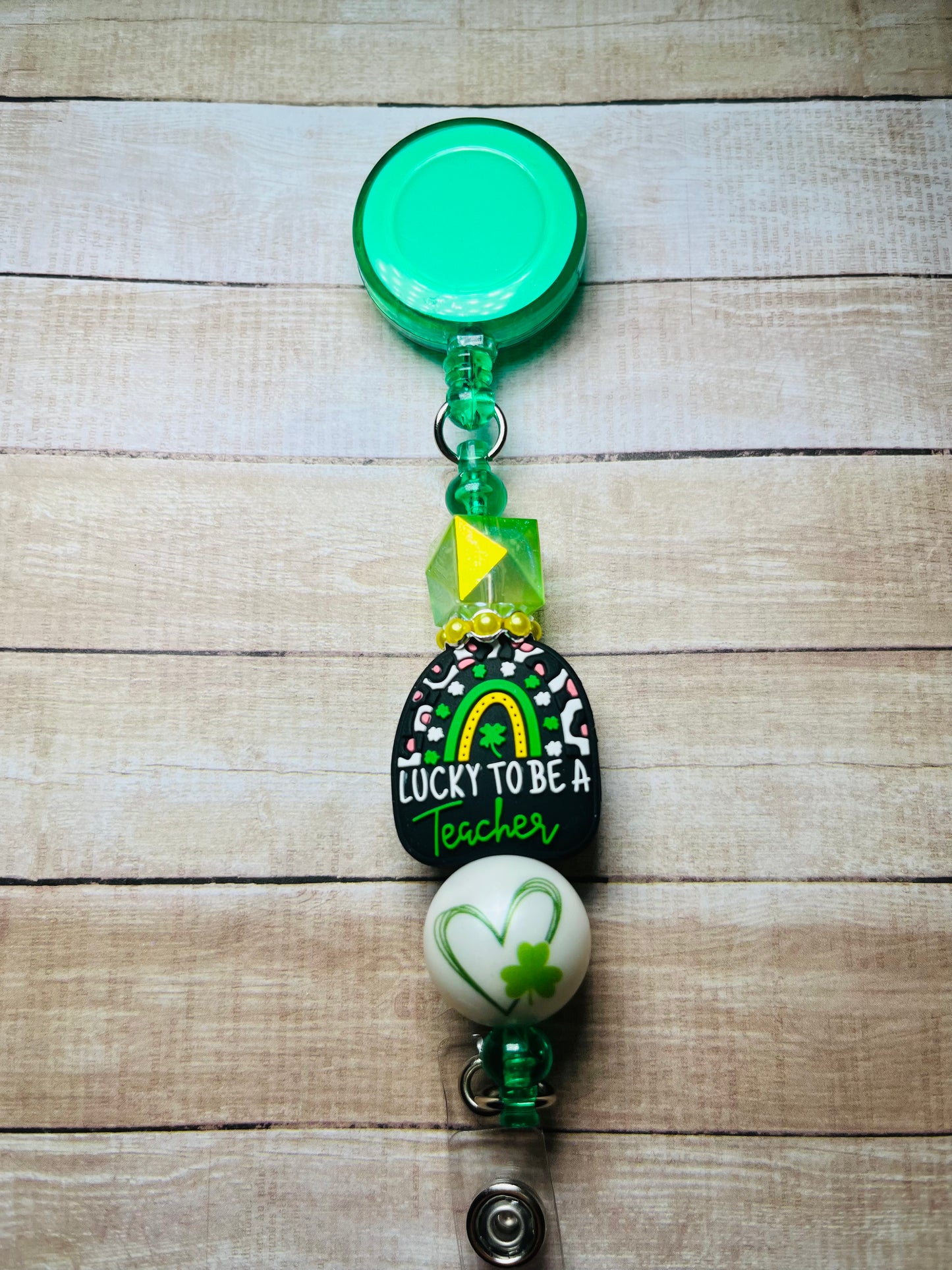 St Patrick’s Teacher Badge Reels