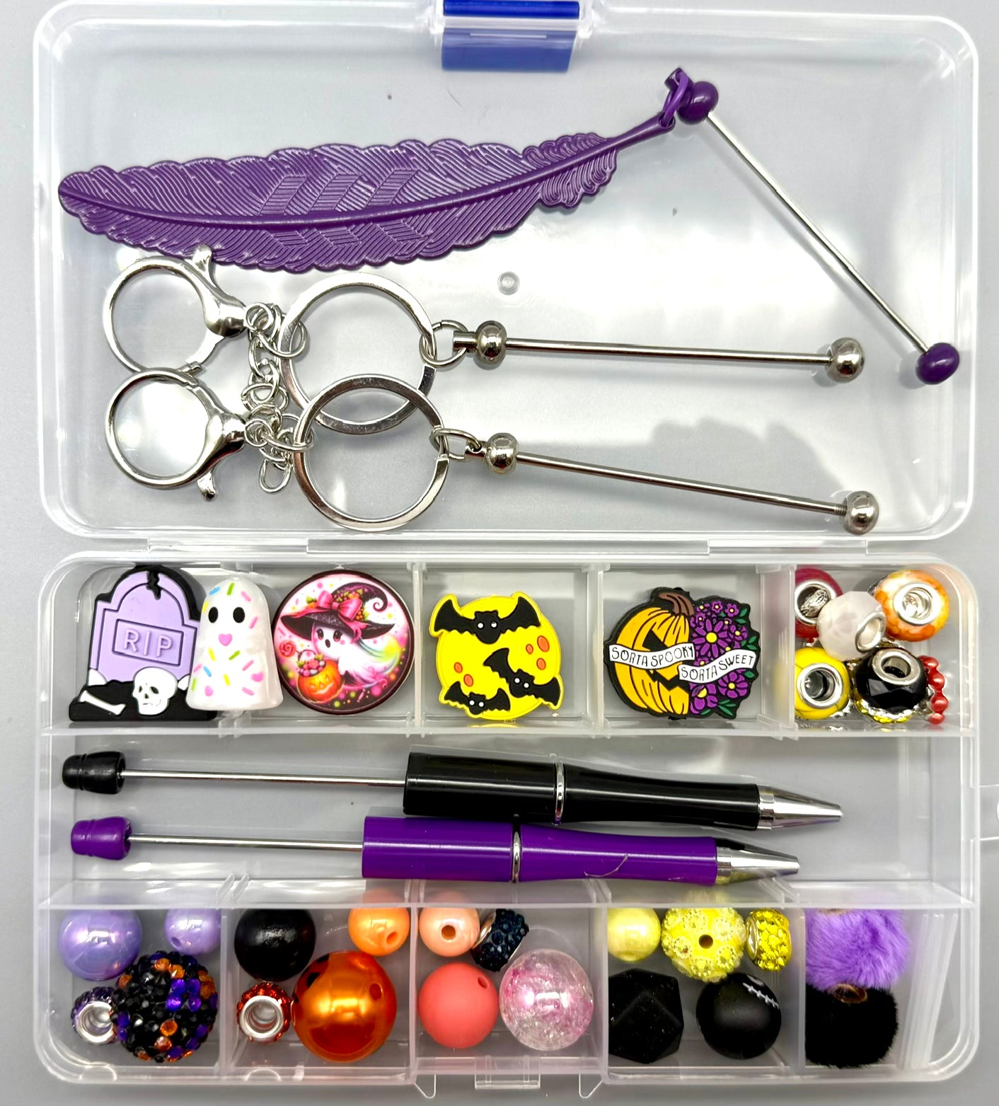 Halloween DIY Beadable Kit with Bonus