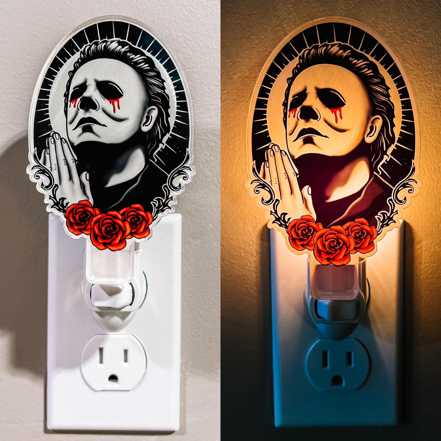 Horror Saints Nightlight (4 Characters Available)