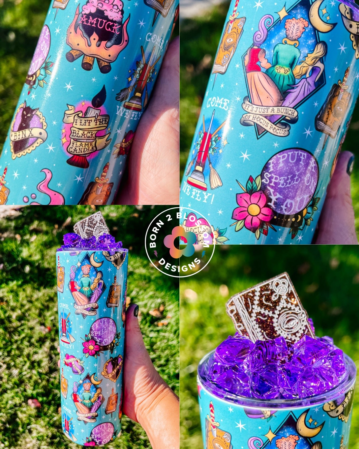 Hocus Pocus Tumbler