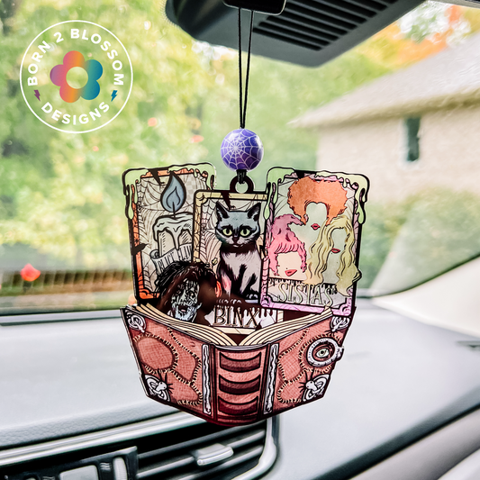 Hocus Pocus Car Charm