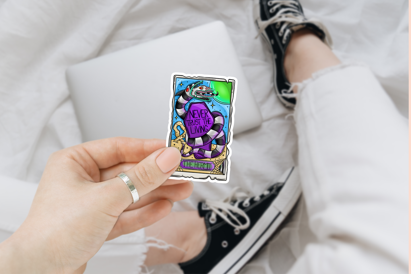 Beetle Tarot Cards Vinyl Decals (4 Designs Available)