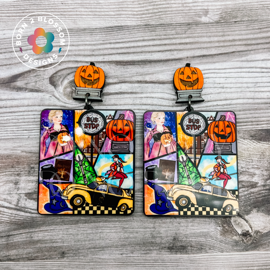 Halloweentown Mashup Dangles