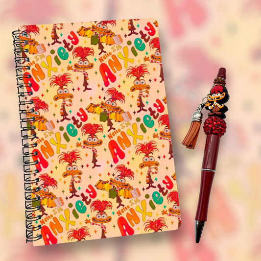 Anxiety Notebook & Pen Set