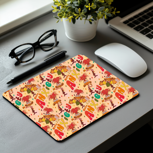 Anxiety Mouse Pad