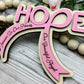 Forever on our Hearts Cancer Awareness Ornament