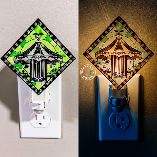 Beetlejuice Carousel Nightlight