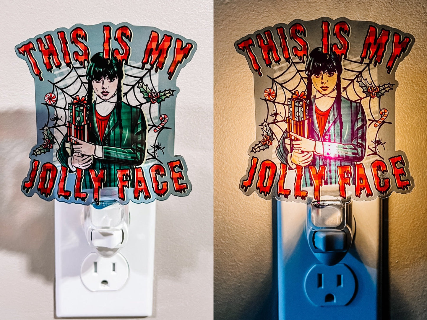 CLEARANCE Jolly Wednesday Nightlight