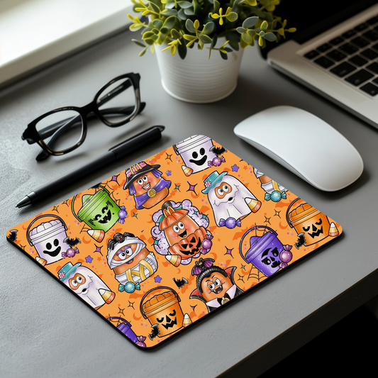 Halloween McDonalds Mouse Pad