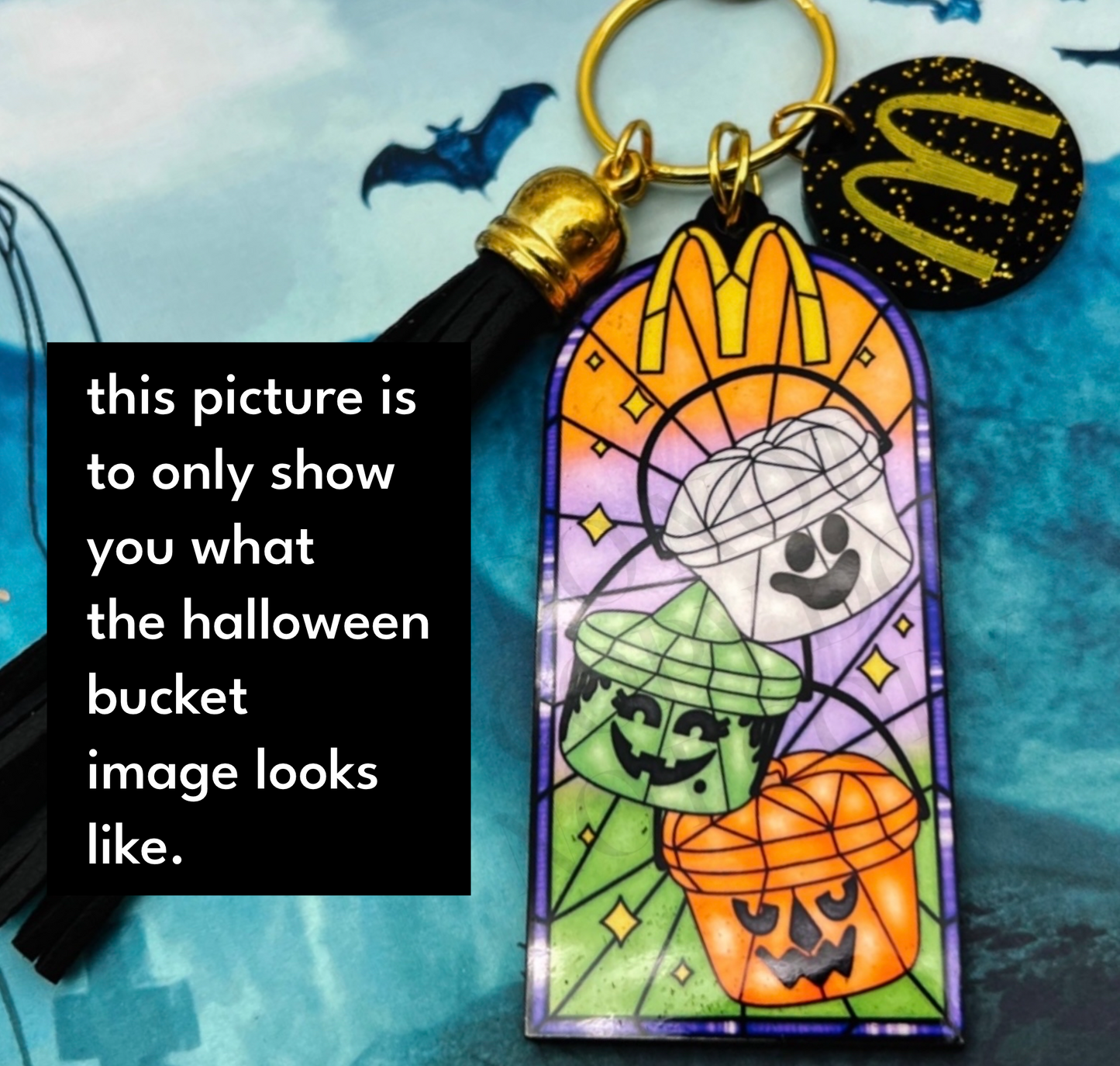 Halloween McDonalds Suncatchers