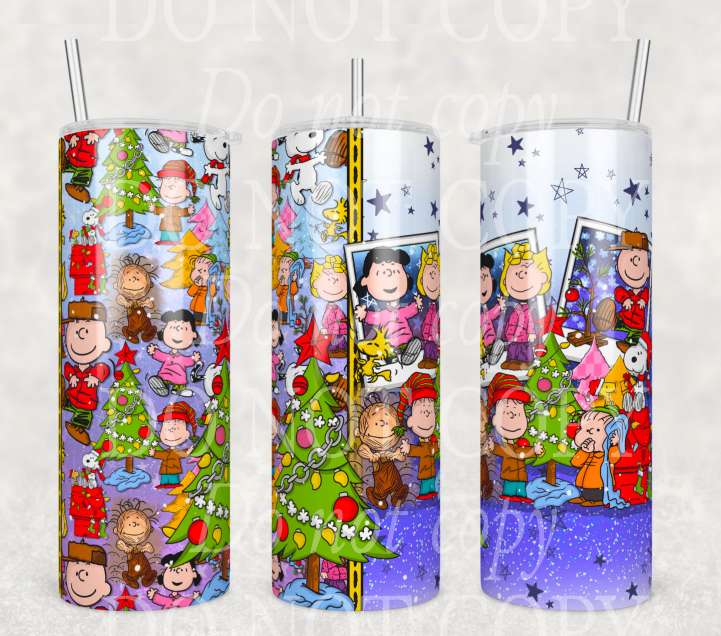 Charlie Brown Tumbler