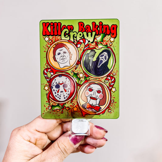 CLEARANCE Killer Baking Crew  Nightlight