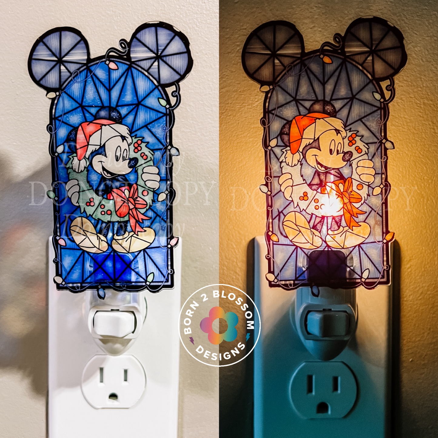 Christmas Mouse & Friends Nightlight (All Characters)