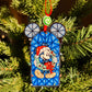 Mouse & Friends Stained Glass Ornament (All Characters)