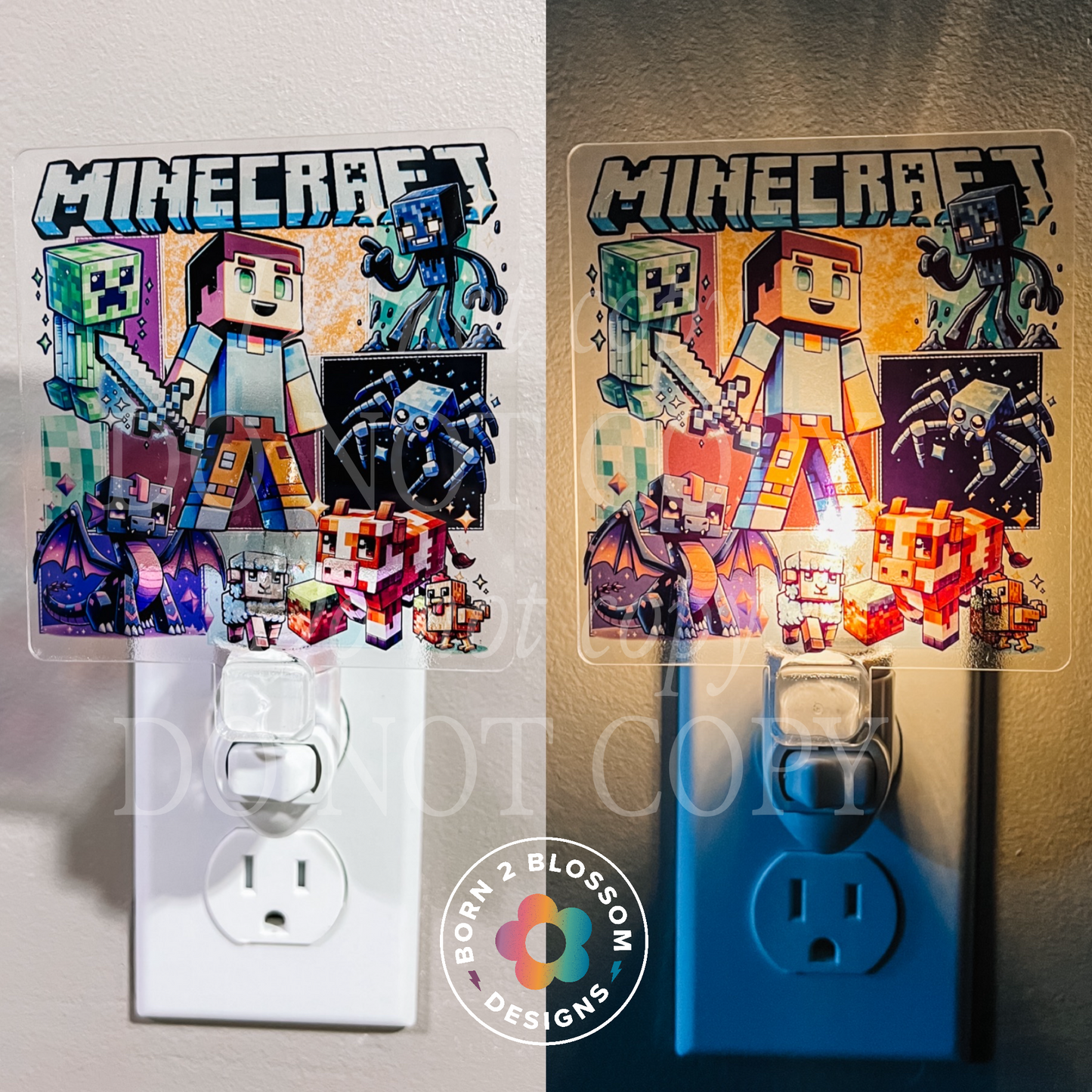 Minecraft Nightlight