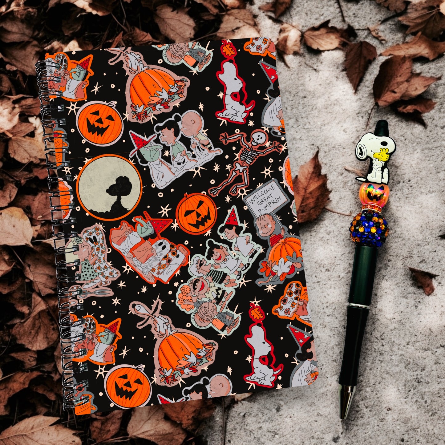 Great Pumpkin Charlie Brown Notebook & Pen Set