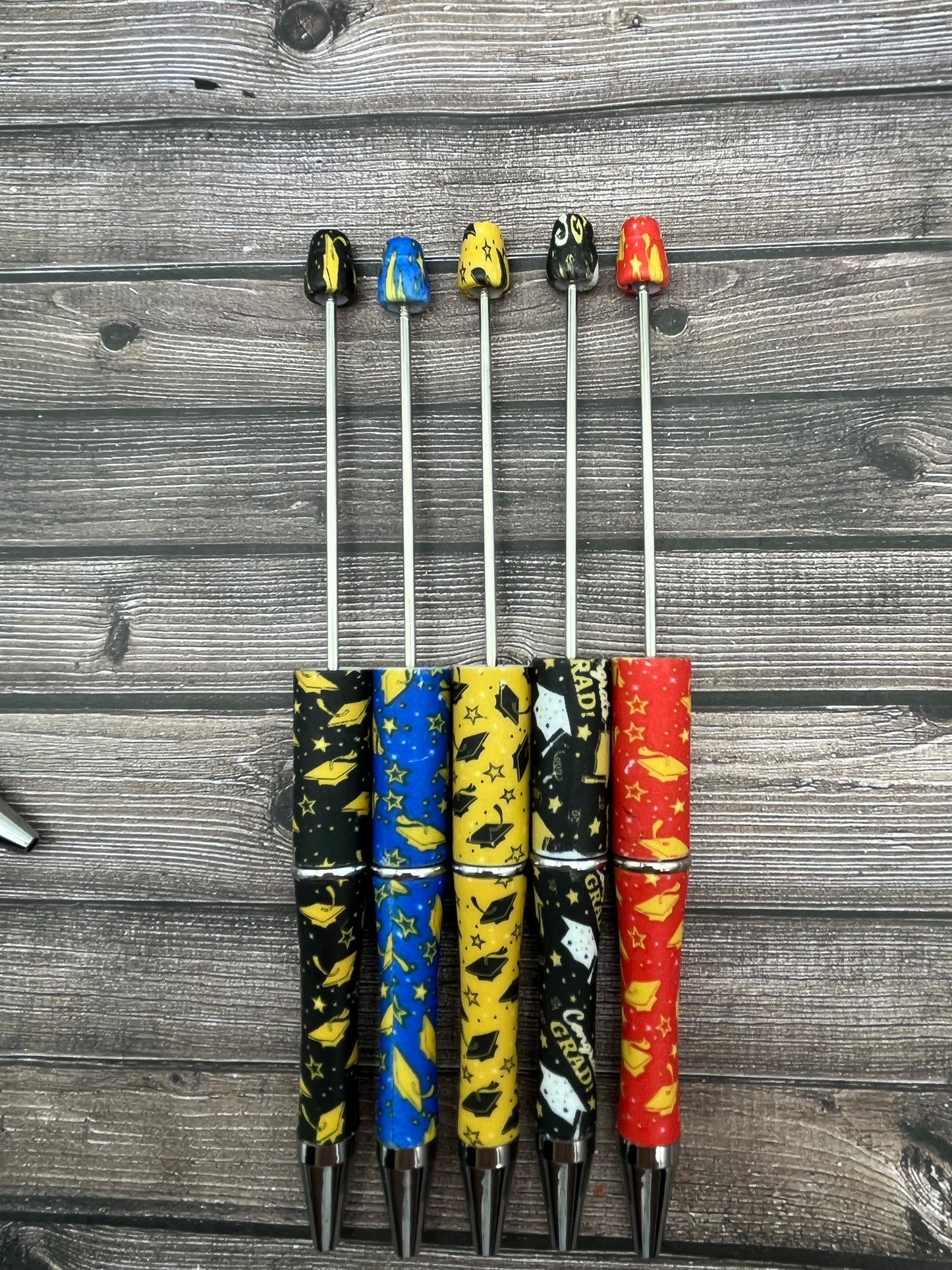 Patterned Graduation Pens with Custimization