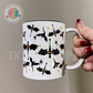 Fourth Wing Ceramic Mug